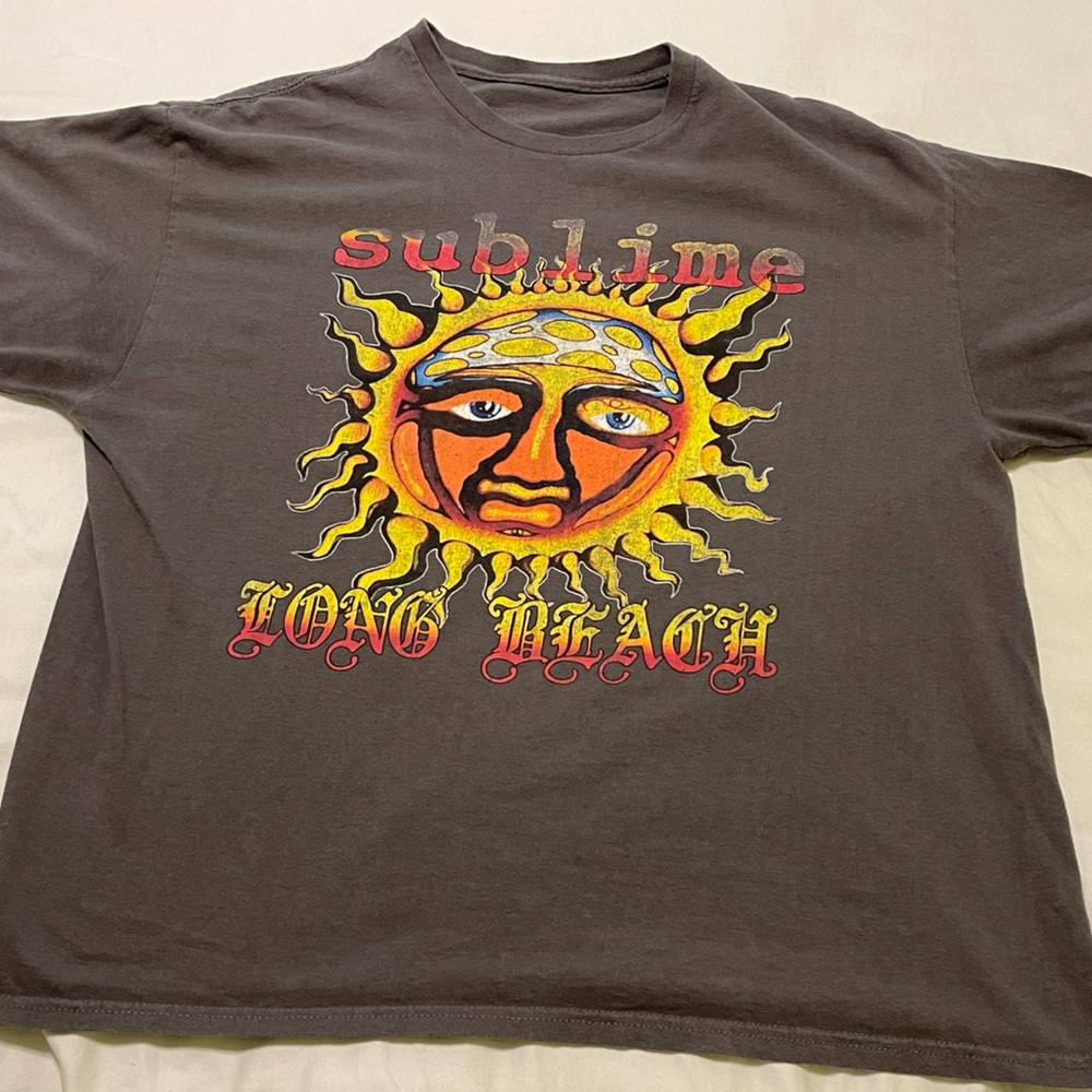 Sublime Tshirt- dark gray (XL)